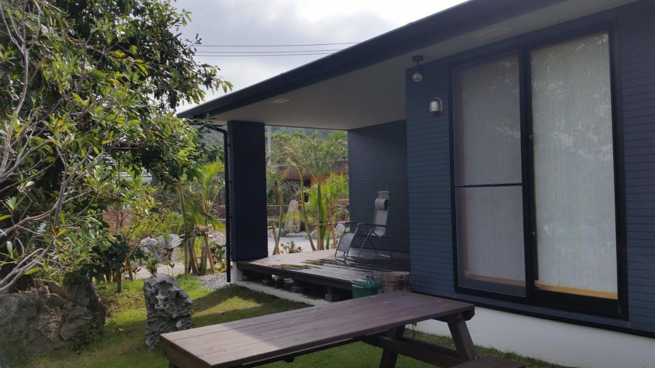 Karstvilla Motobu Exterior foto