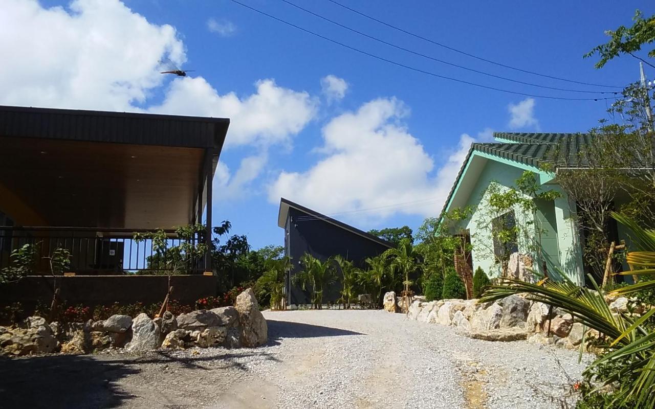 Karstvilla Motobu Exterior foto
