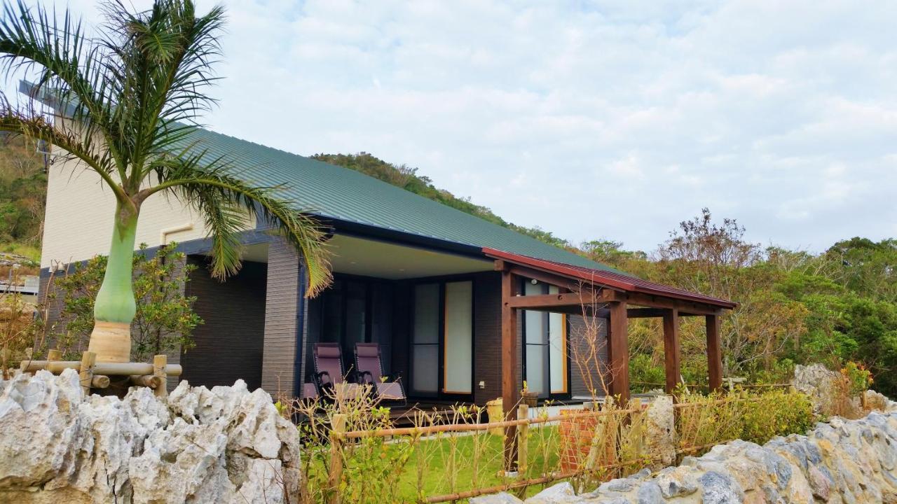 Karstvilla Motobu Exterior foto