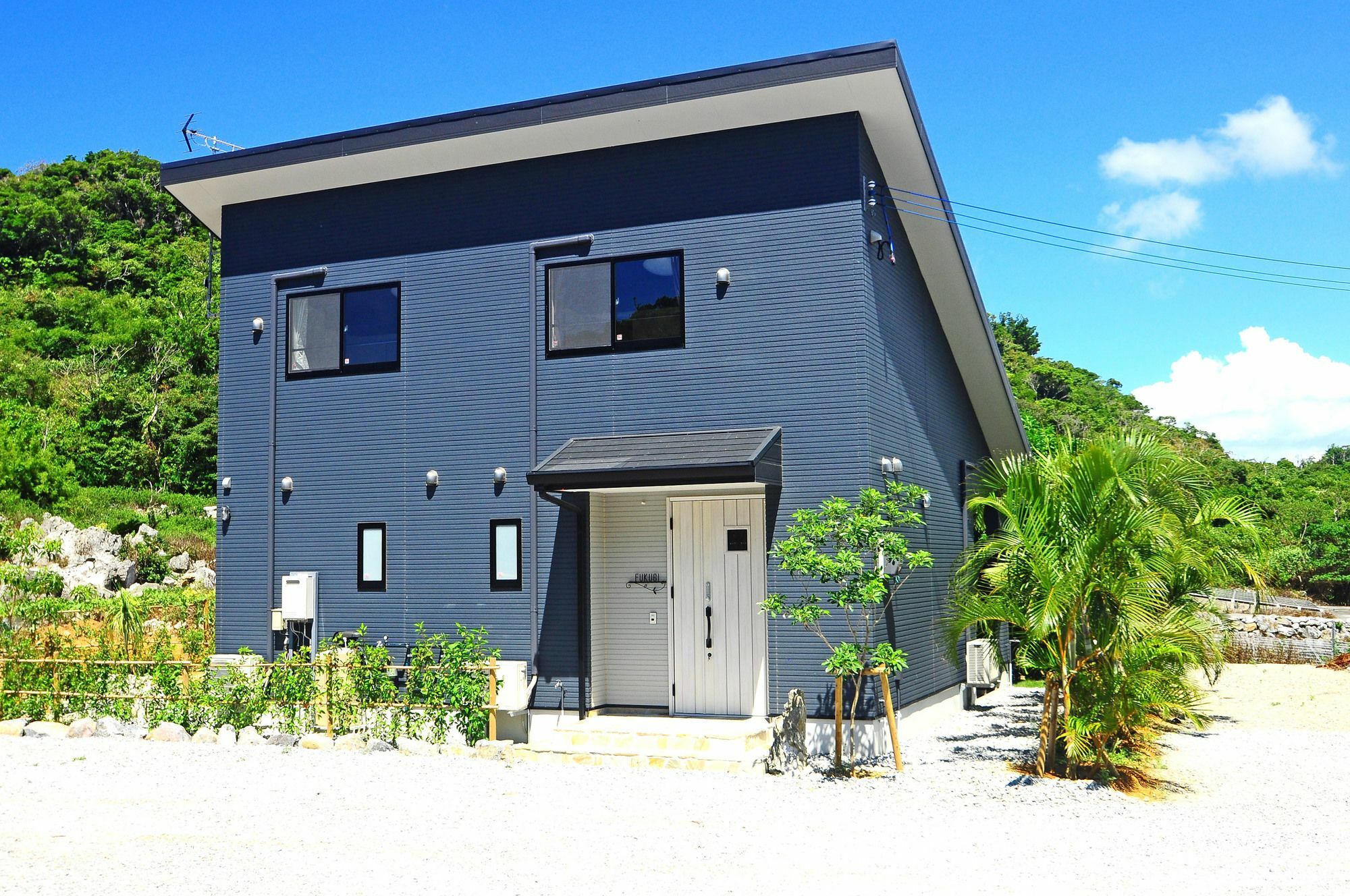 Karstvilla Motobu Exterior foto