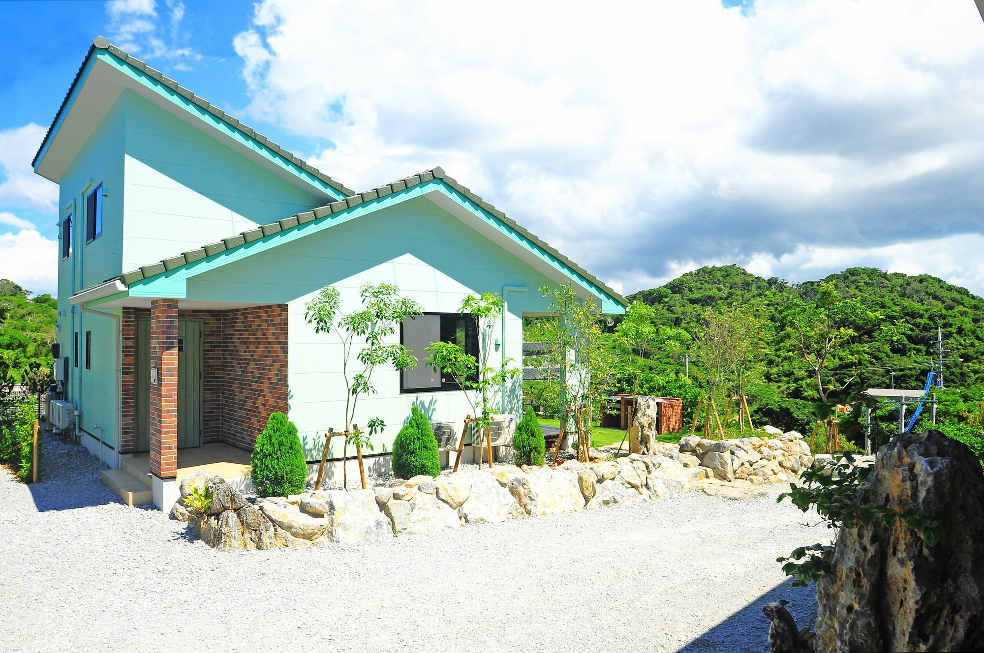 Karstvilla Motobu Exterior foto